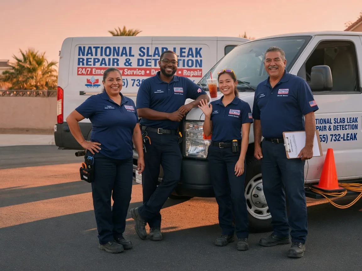 Slab Leak Detection company in Double Springs, AL