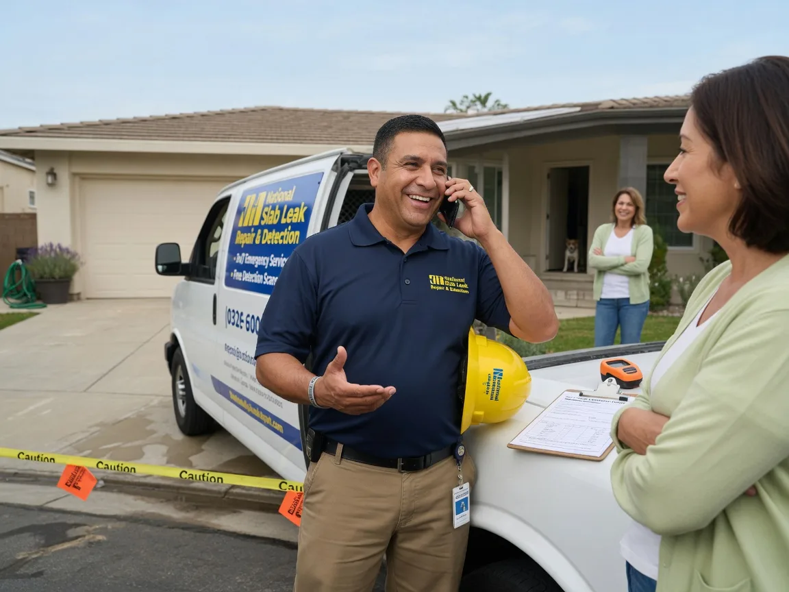 Slab Leak Detection Double Springs, AL FAQs